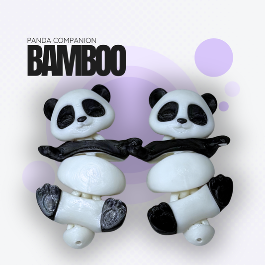Bamboo the Panda Companion