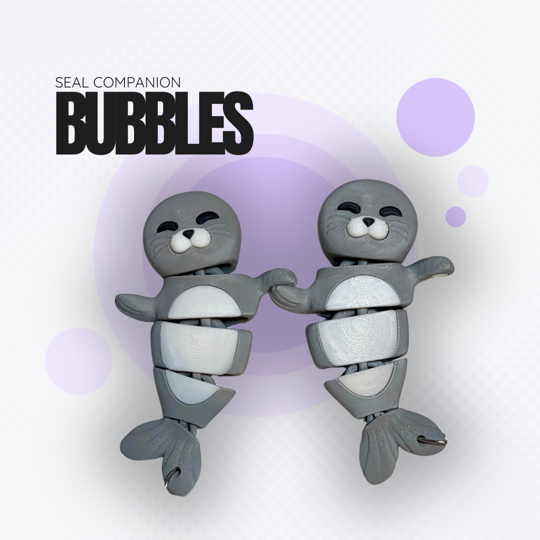 Bubbles the Seal Companion