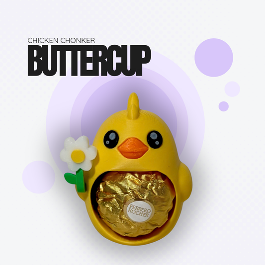 Buttercup the Mini Chicken Chonker