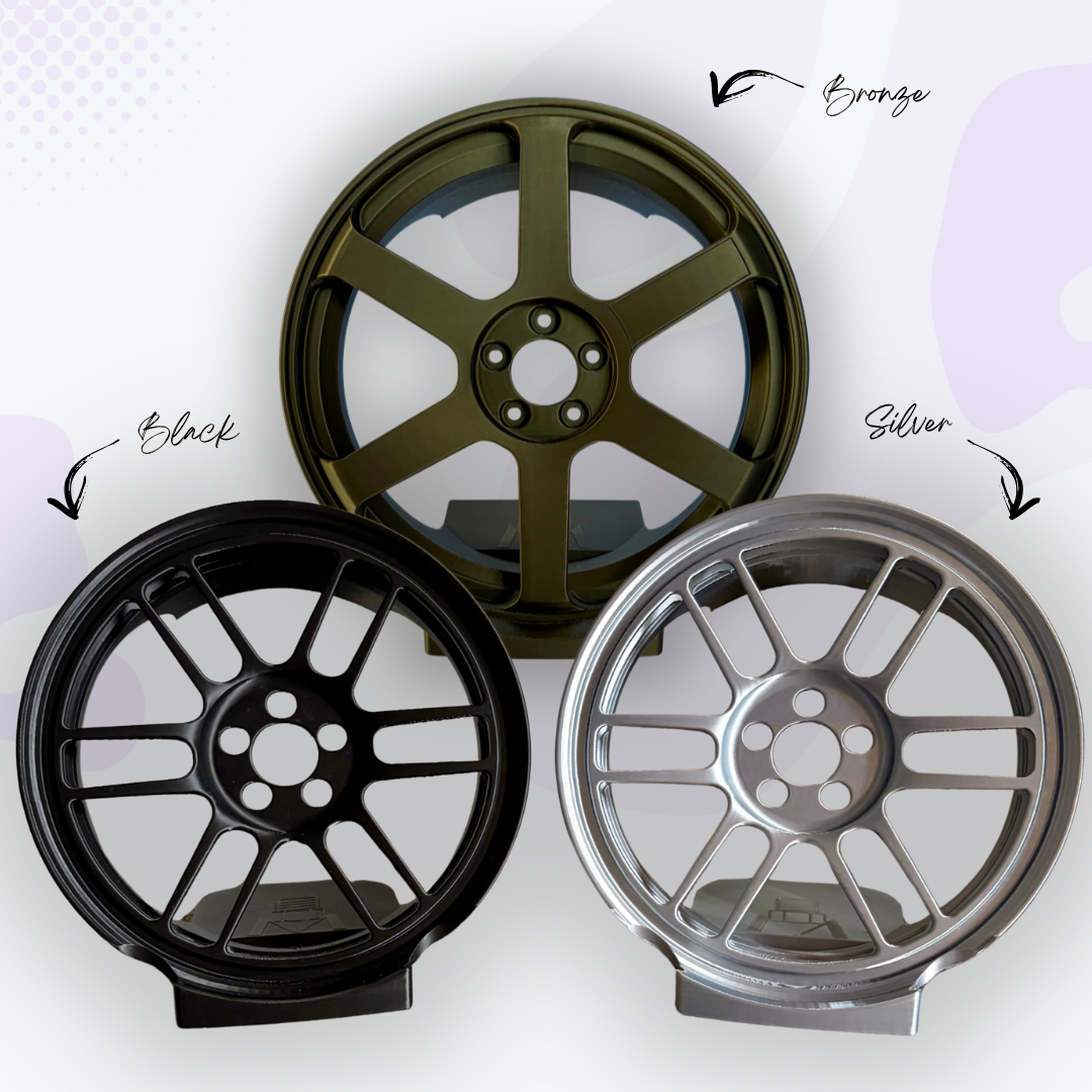 Throttle the White Mag Wheel Headphone and Controller Stand