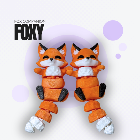 Foxy the Fox Companion