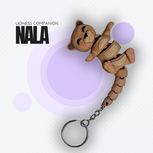 Nola the Lioness Companion