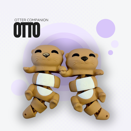 Otto the Otter Companion