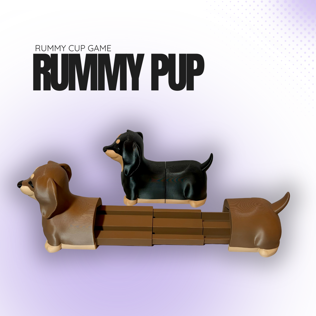 Rummy Pup Game