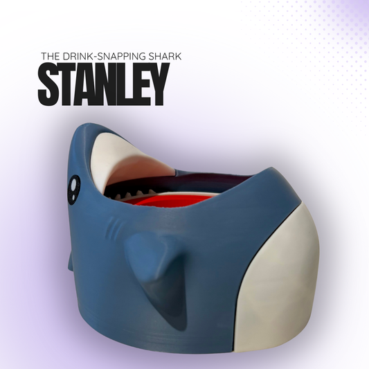 Stanley the Drink‑Snapping Shark