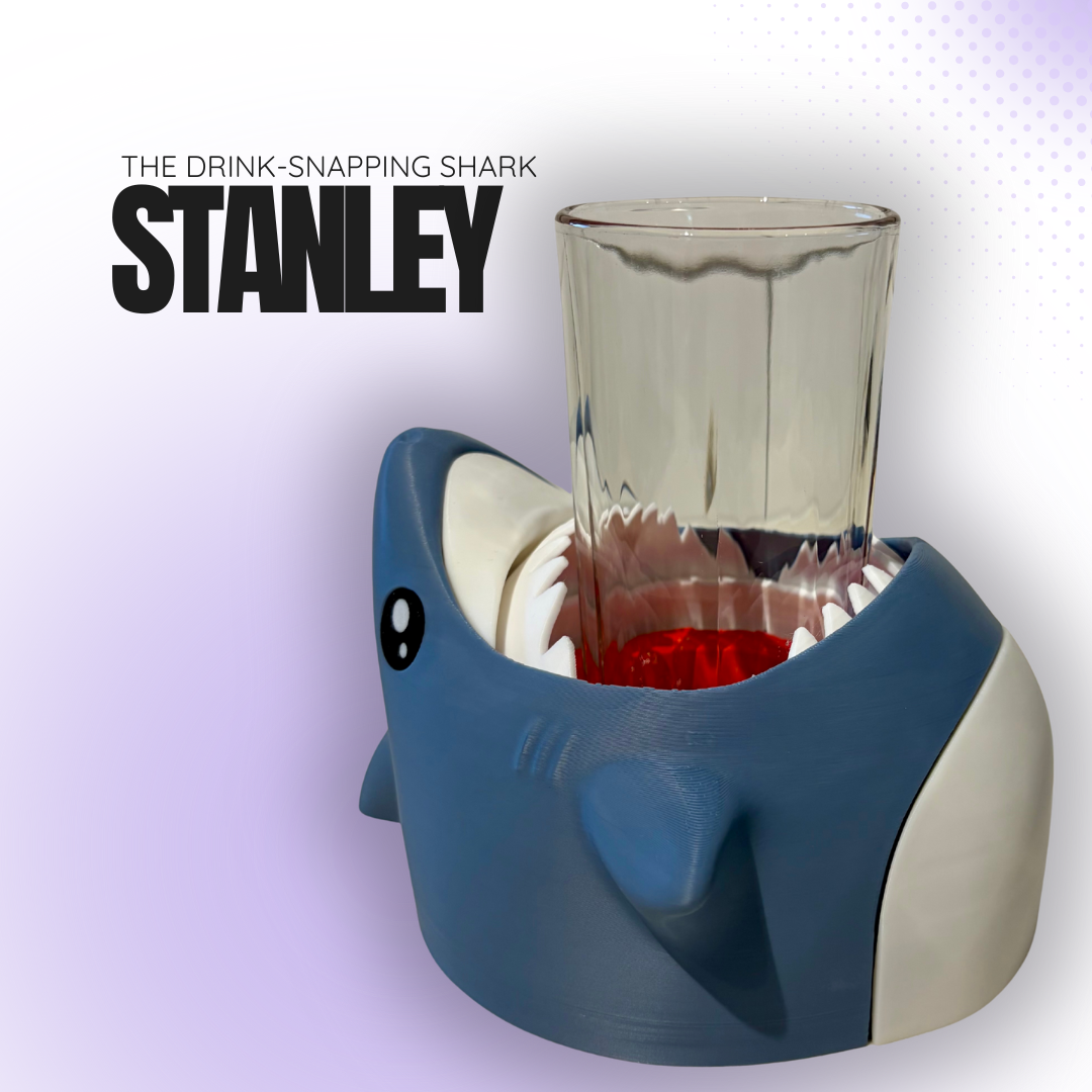 Stanley the Drink‑Snapping Shark