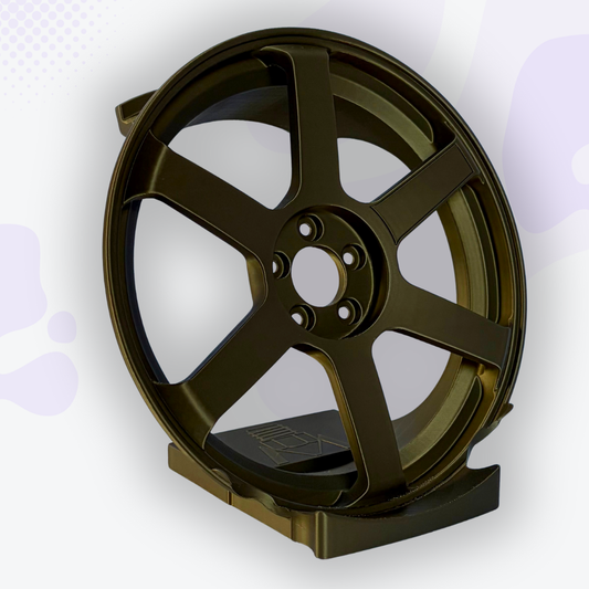 Nitro the Bronze Mag Wheel Headphone and Controller Stand