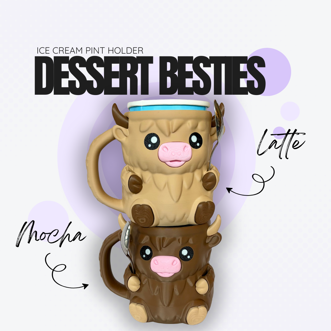 Ice Cream Pint Holders