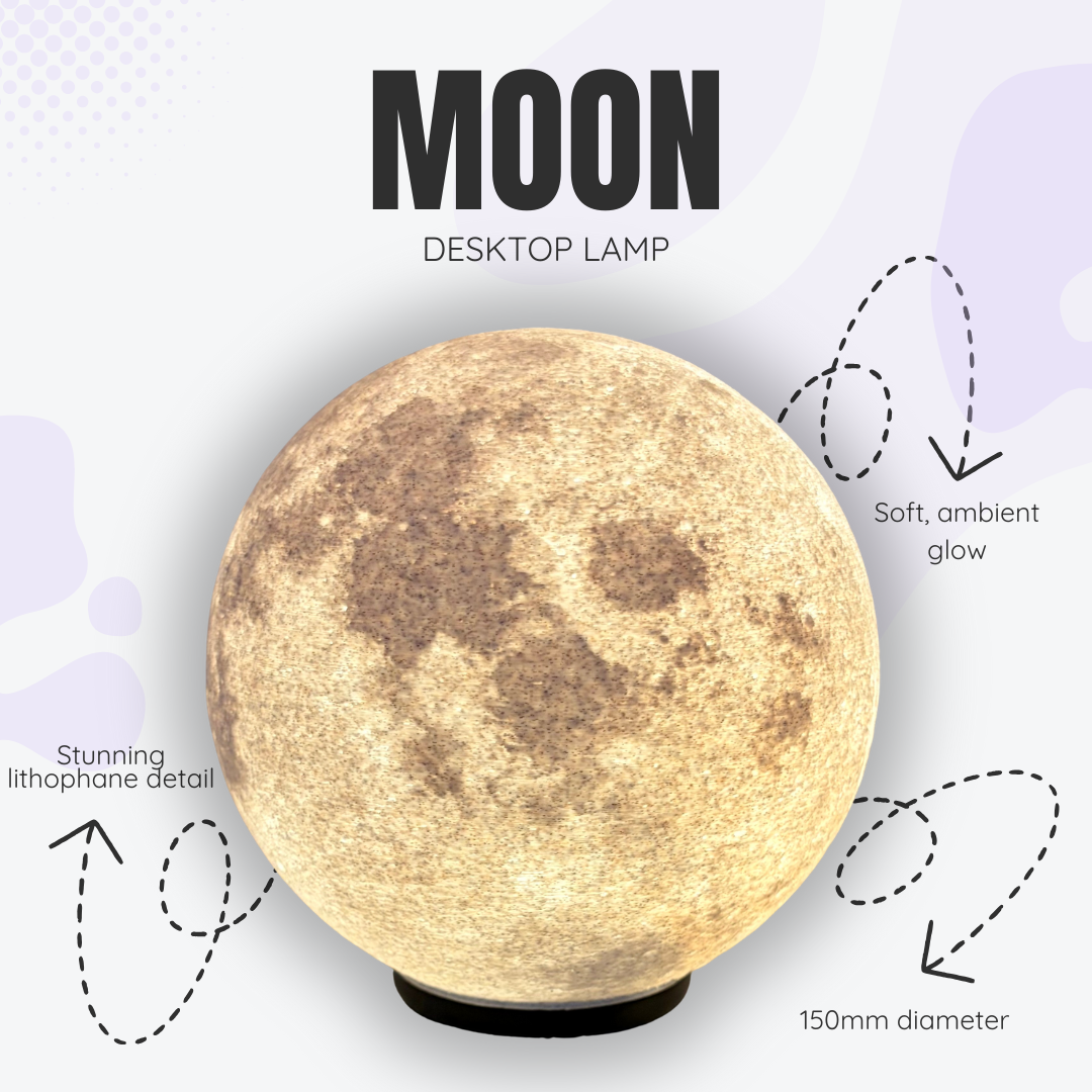 Moon Desk Lamp
