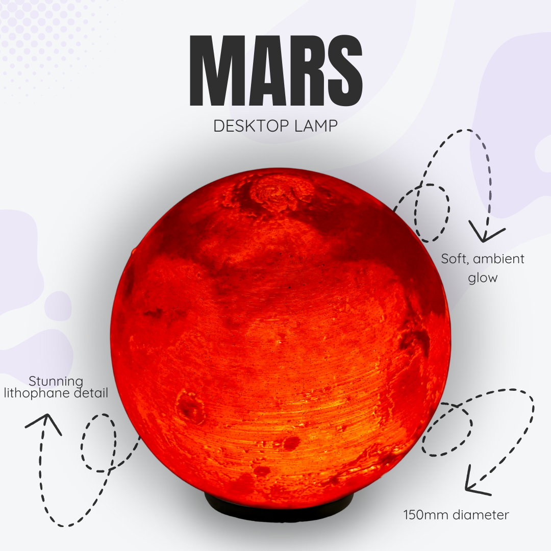Mars Desk Lamp