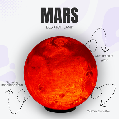 Mars Desk Lamp