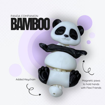 Bamboo the Panda Companion