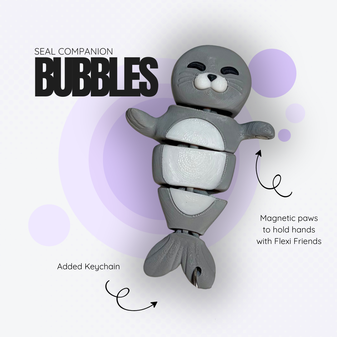 Bubbles the Seal Companion