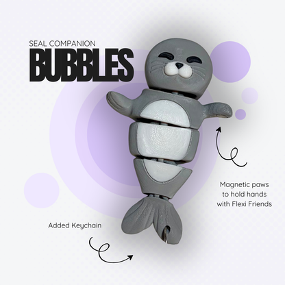 Bubbles the Seal Companion