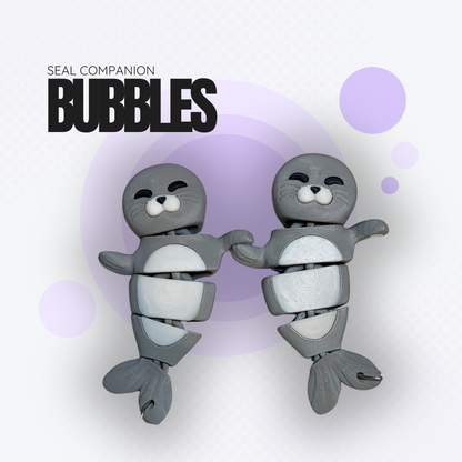 Bubbles the Seal Companion