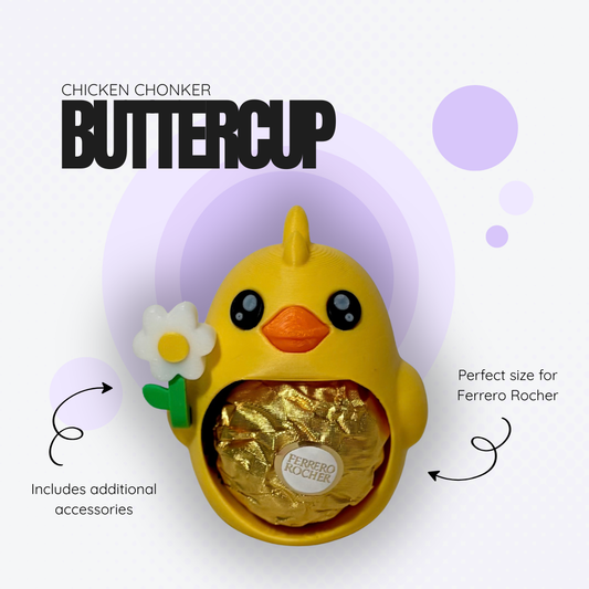Buttercup the Mini Chicken Chonker