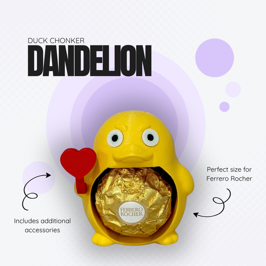 Dandelion the Mini Duck Chonker