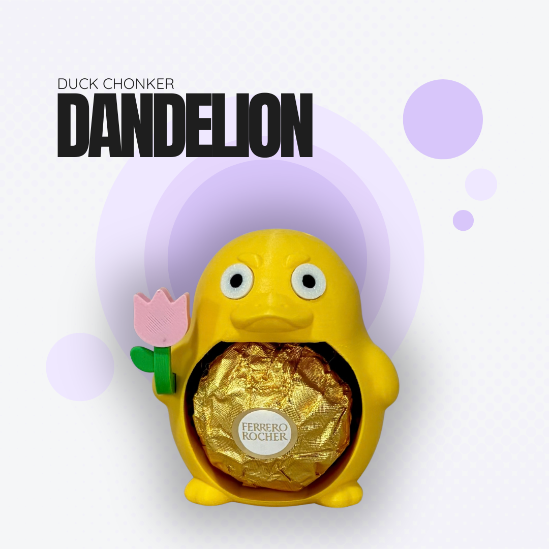 Dandelion the Mini Duck Chonker