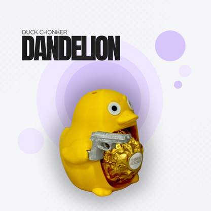 Dandelion the Mini Duck Chonker
