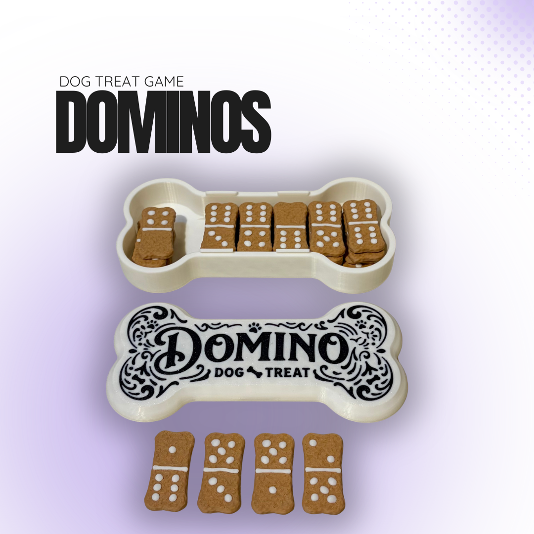 Dominos Dog Treat Game