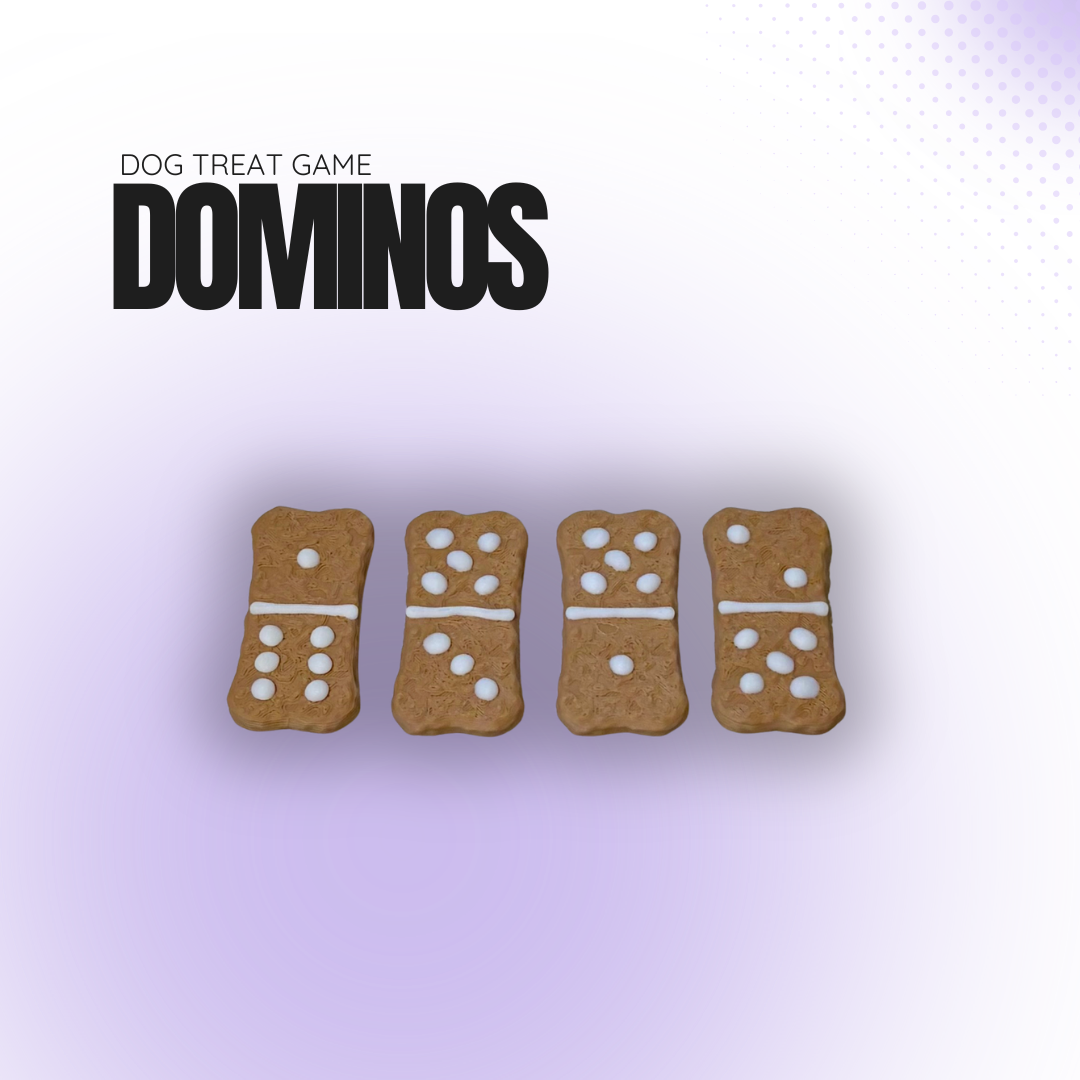 Dominos Dog Treat Game