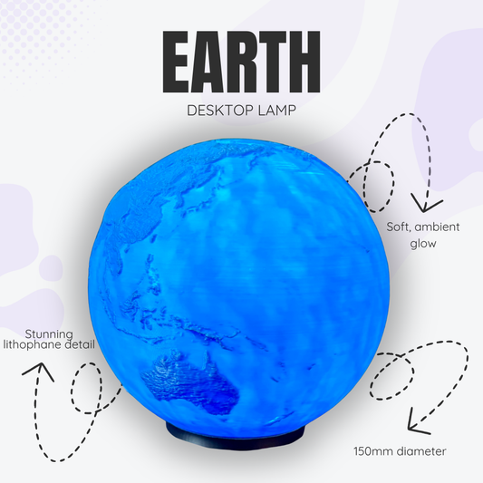 Earth Desk Lamp