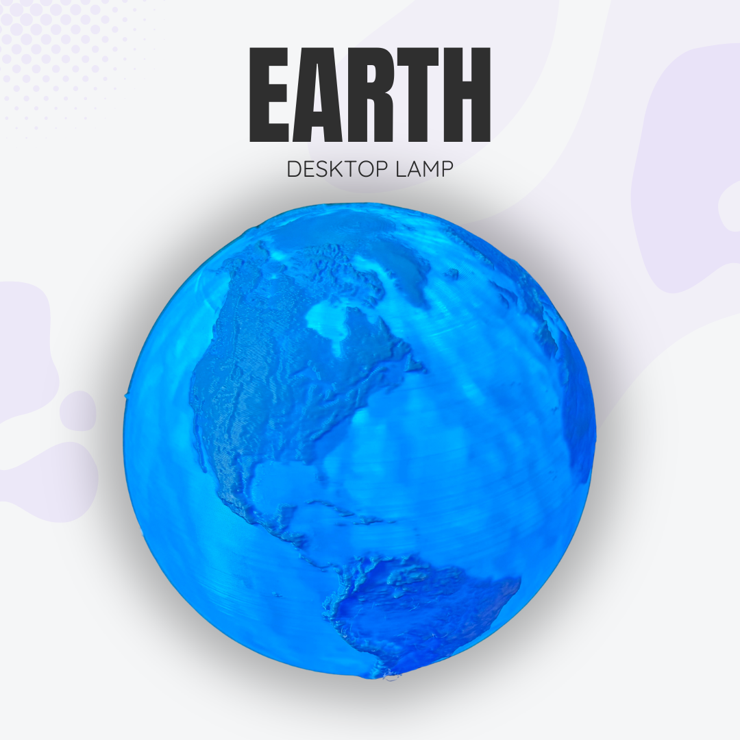 Earth Desk Lamp