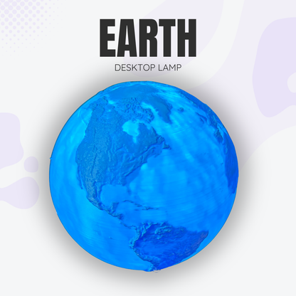 Earth Desk Lamp