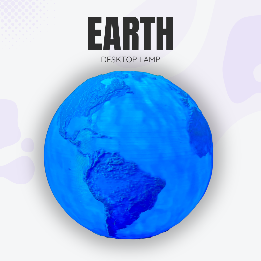 Earth Desk Lamp