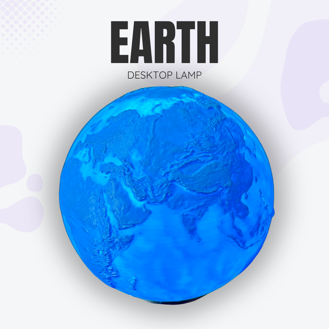 Earth Desk Lamp