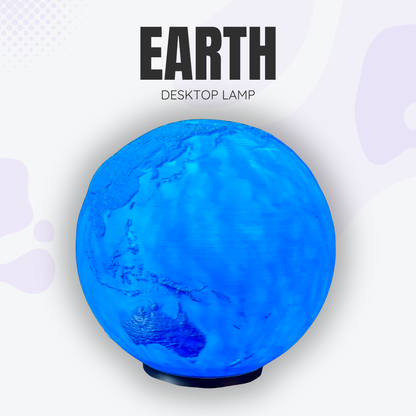 Earth Desk Lamp