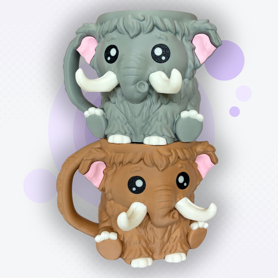 Ellie the Elephant Ice Cream Pint Holder