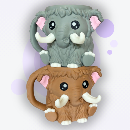 Ellie the Elephant Ice Cream Pint Holder
