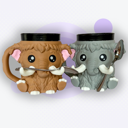 Ellie the Elephant Ice Cream Pint Holder