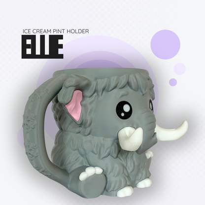 Ellie the Elephant Ice Cream Pint Holder