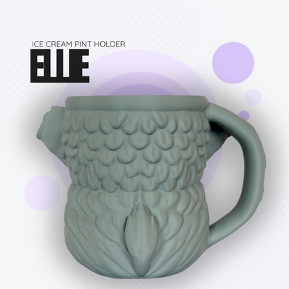 Ellie the Elephant Ice Cream Pint Holder