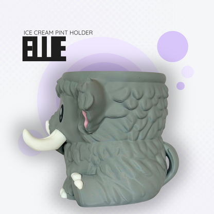 Ellie the Elephant Ice Cream Pint Holder