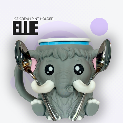 Ellie the Elephant Ice Cream Pint Holder