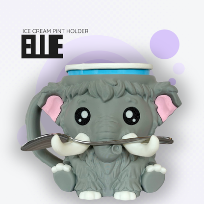 Ellie the Elephant Ice Cream Pint Holder