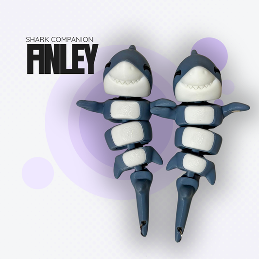 Finley the Shark Magnetic Companion