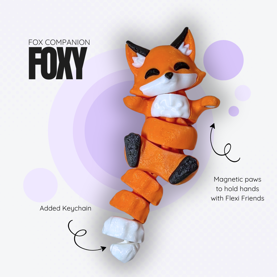 Foxy the Fox Companion