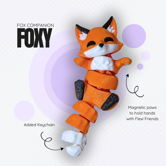 Foxy the Fox Companion