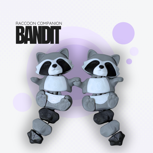 Bandit the Raccoon Companion