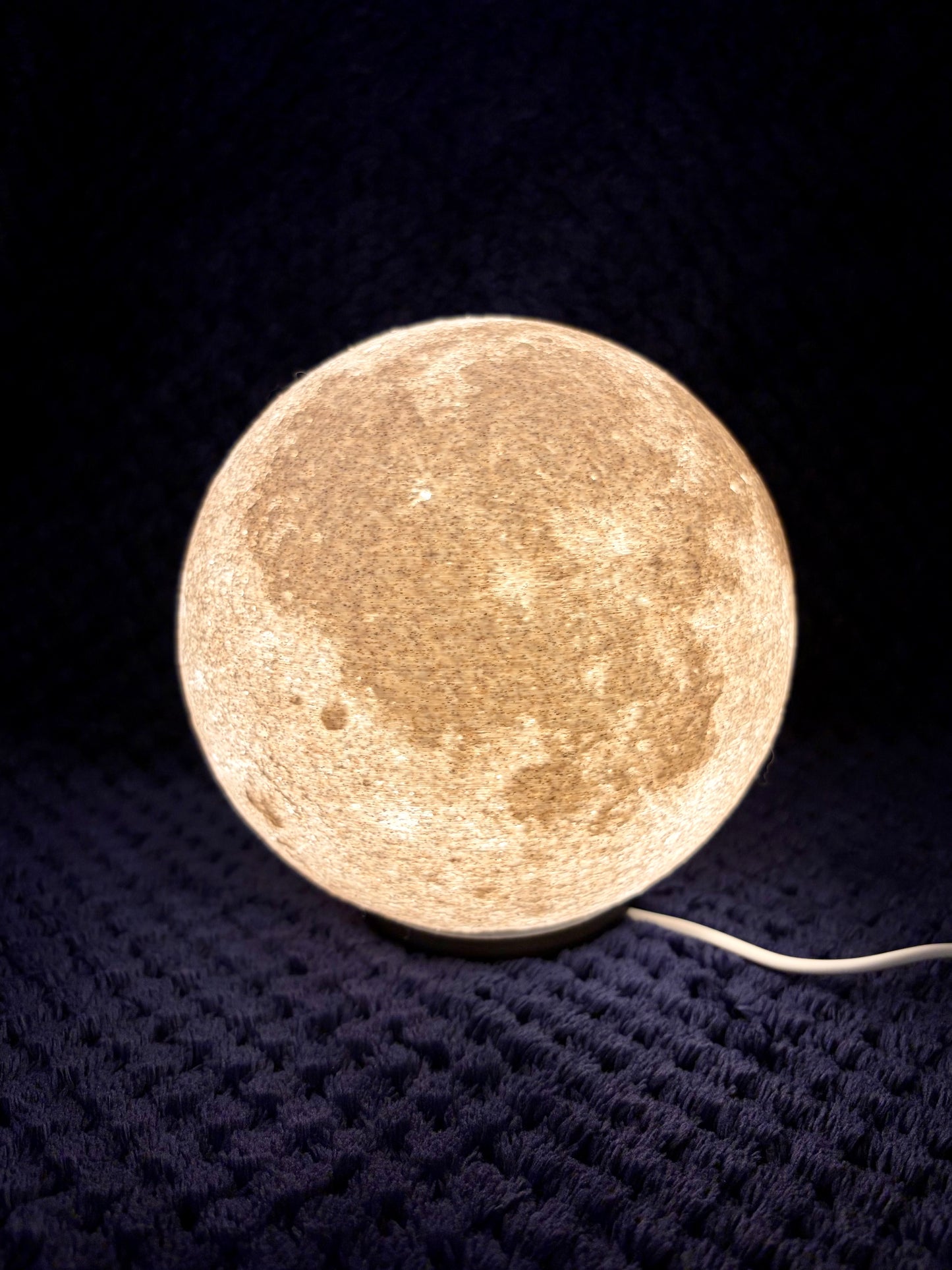 Moon Desk Lamp