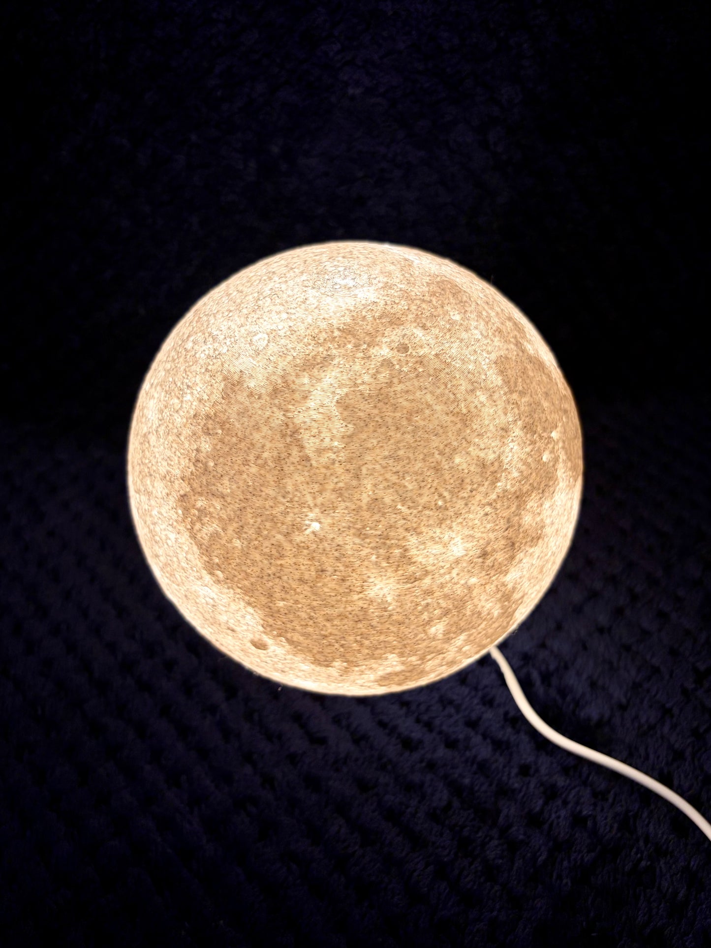 Moon Desk Lamp