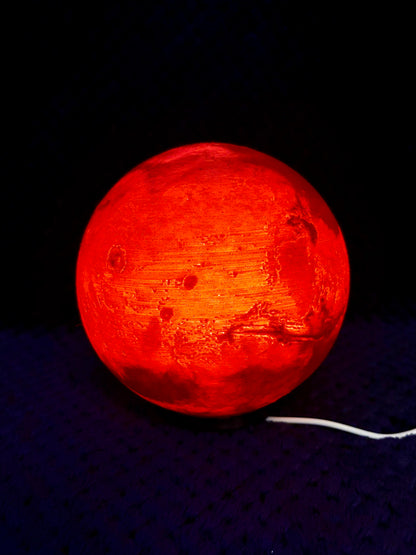 Mars Desk Lamp
