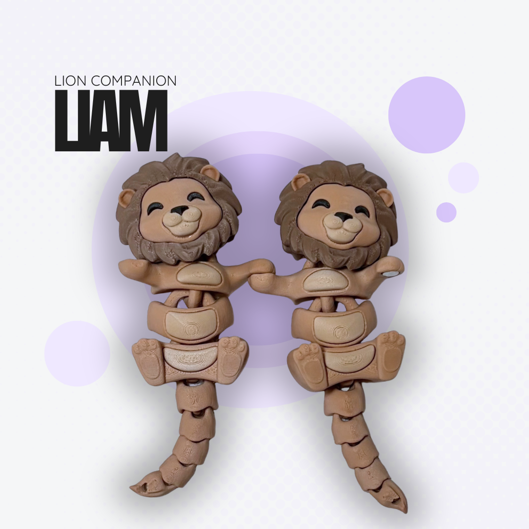 Liam the Lion Companion