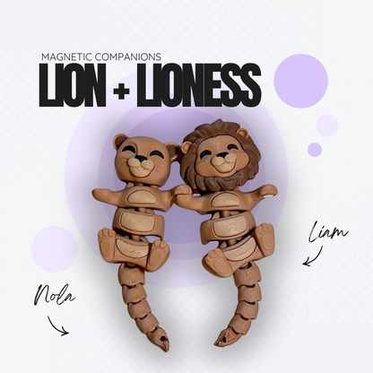 Nola the Lioness Companion