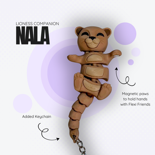 Nola the Lioness Companion