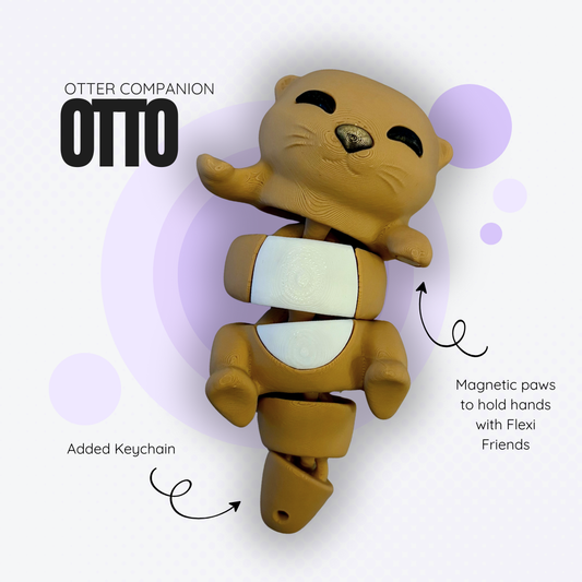 Otto the Otter Companion